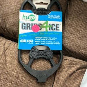 Grip for ice for feet